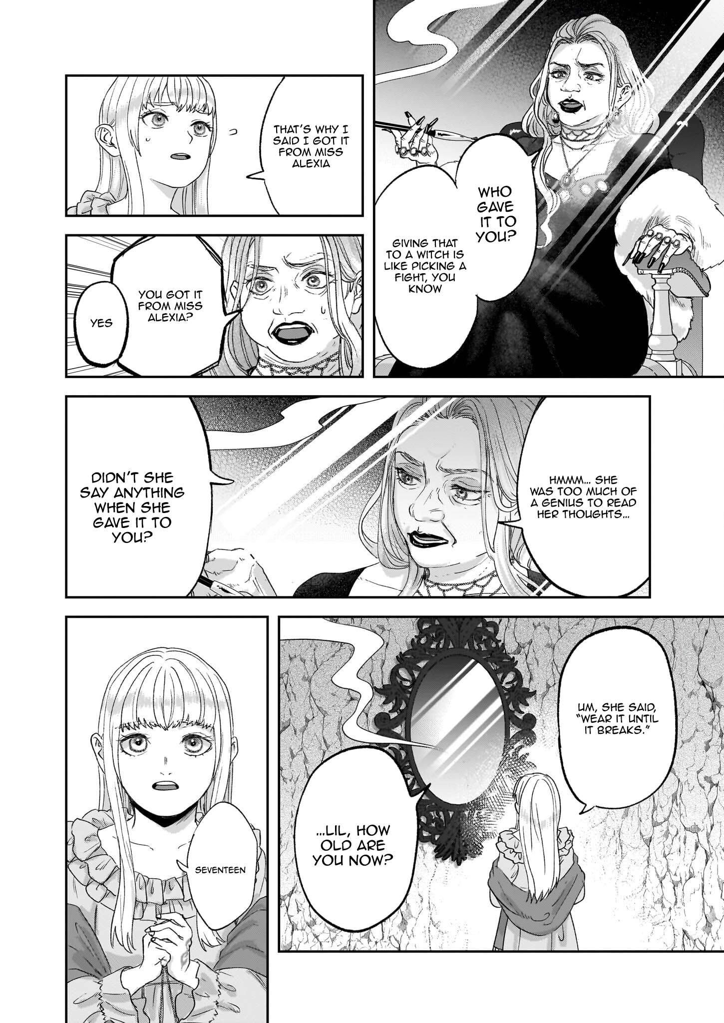 The Rain Witch and the Ashen Duke — The Secret of Grauore Manor Where White Roses Never Bloom. Chapter 5 Page 26
